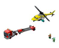 LEGO City 60343 Laweta helikoptera ratunkowego - 1032226 - zdjęcie 5